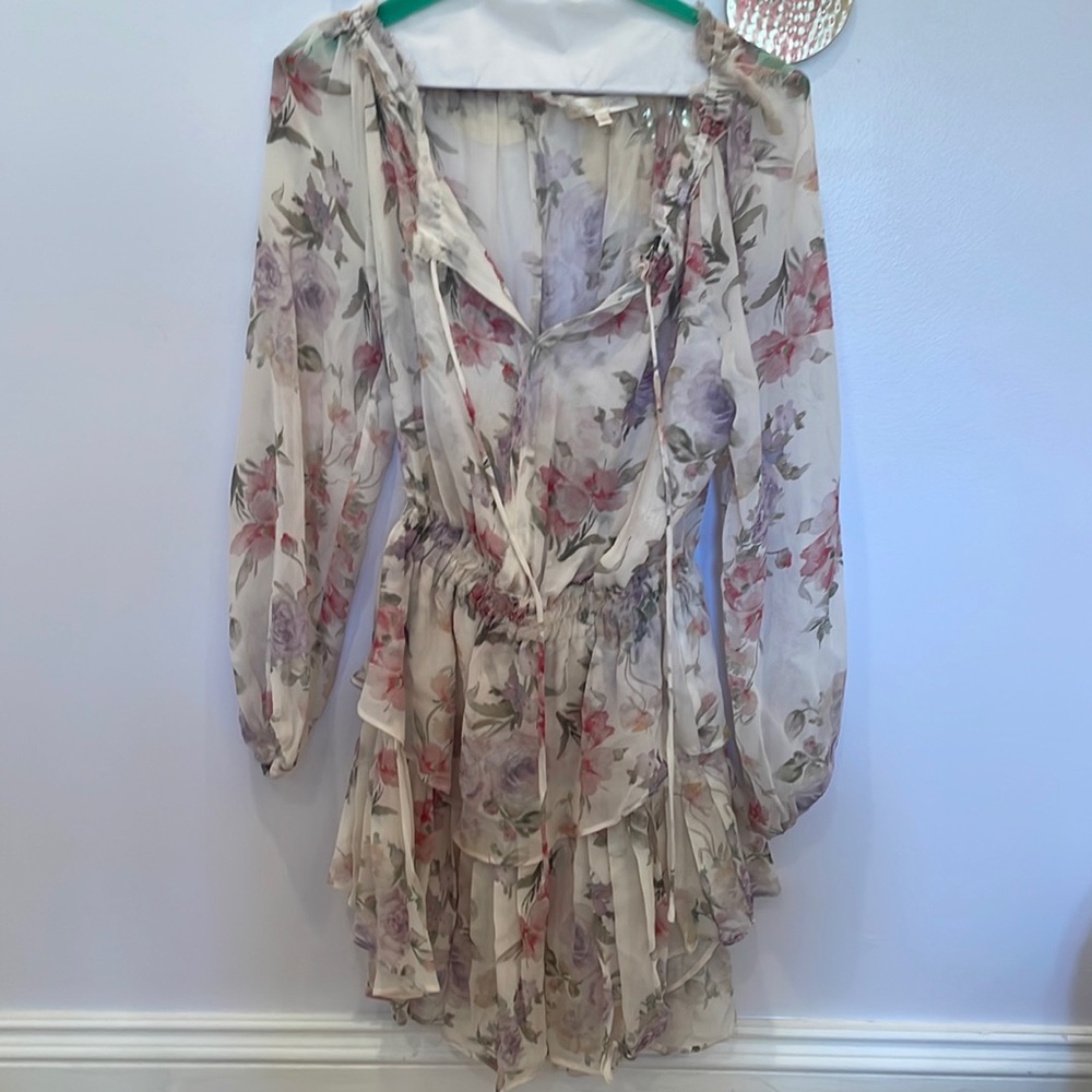 Love Shack Fancy Mini Dress